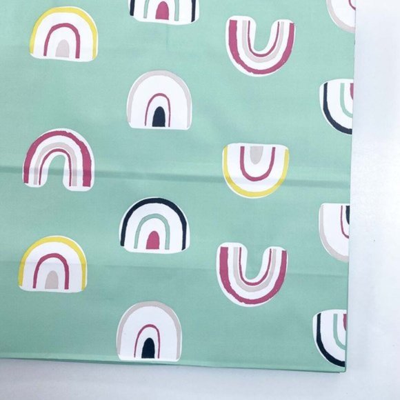 Bundle of 12 Spritz Gift Bags Green Rainbows Pink - Picture 3 of 6